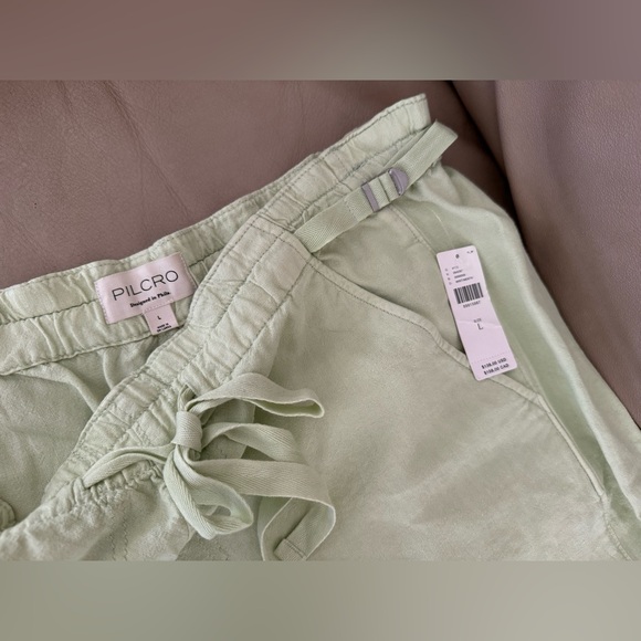 Anthropologie Pilcro Linen Beach Cargo Pants - Picture 10 of 17